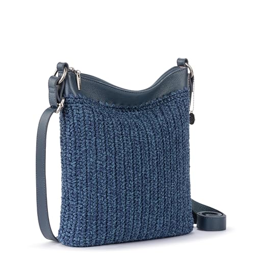 Image of The Sak Lucia Crossbody Bag in Crochet, Convertible Purse with Adjustable Shoulder Strap