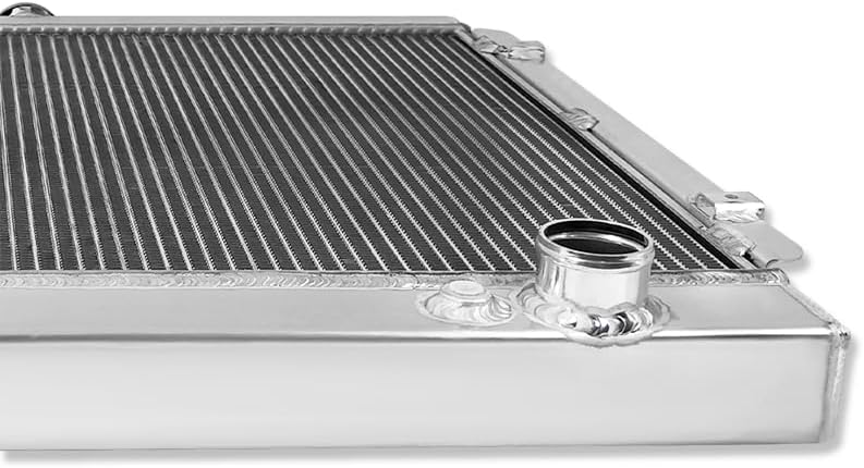 Full Aluminum 3 Rows Radiator For Dodge D150 D250 D350 W150 W250 W350 1979-1993 AT MT