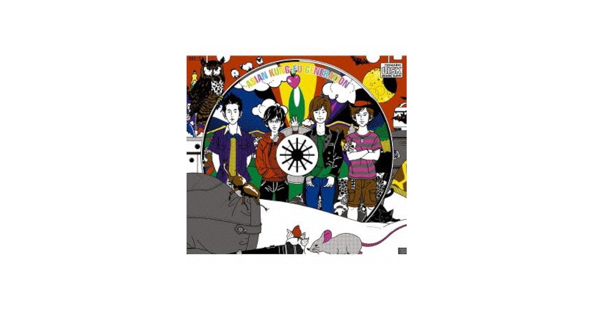 ASIAN KUNG-FU GENERATION マジックディスク 2LP Amazon.co.jp: マジックディスク【初回生産限定盤】 - ASIAN