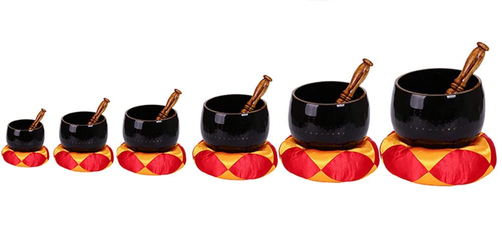 Campana tibetana, Campana tibetana, Campana Sonora, Campana Sonora per Meditazione, Realizzata a Mano in Nepal per Yoga, bilanciamento dei Chakra, guarigione Spirituale e consapevolezza.