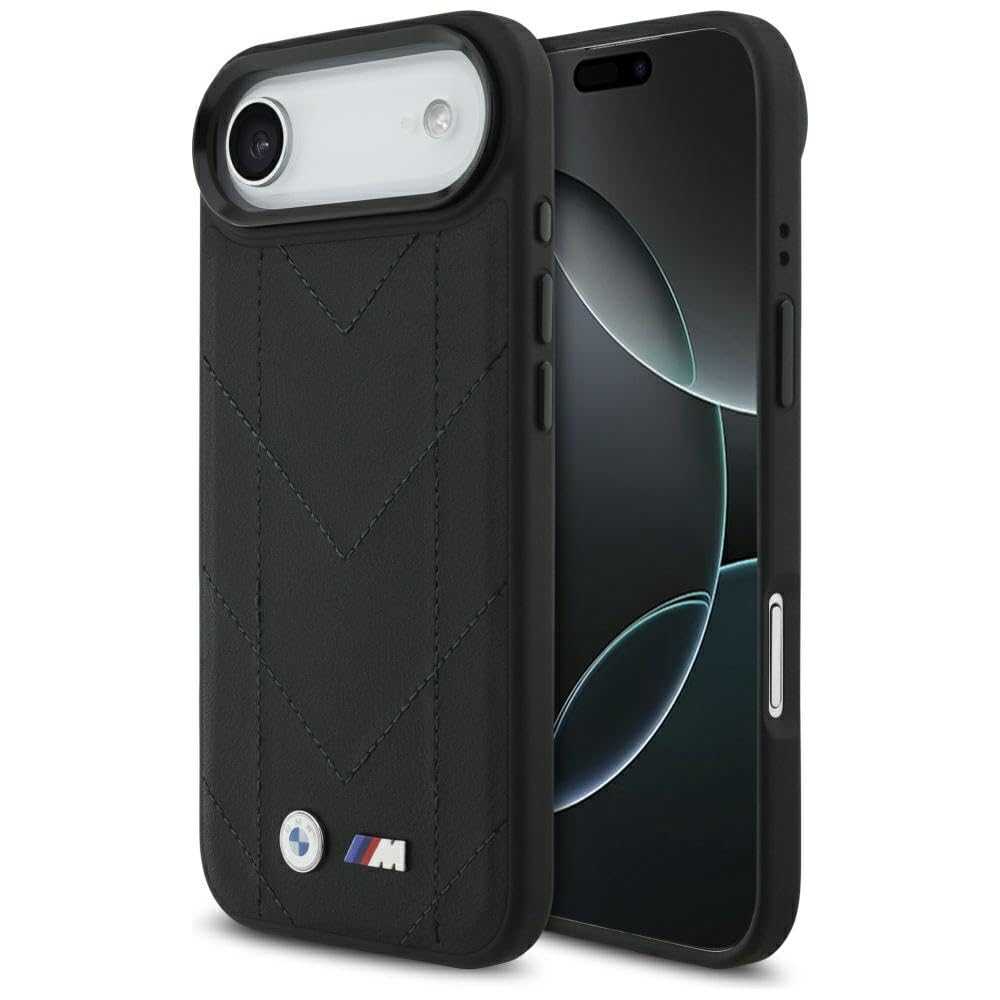 CG MOBILE BMW M-Stepplogo, kompatible mit MagSafe Hülle für iPhone 17 Air (Schwarz)