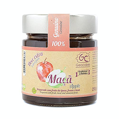 GEOCAKES Mermelada de Manzana EXTRA (250g)