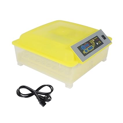 TM&W Digital 48 Egg Incubator Clear Hatcher w/Automatic Turner Chicken Poultry Duck Bird