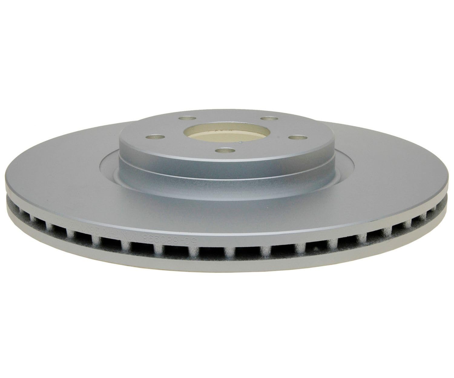 Raybestos 680998FZN Rust Prevention Technology Coated Rotor Brake Rotor, 1 Pack