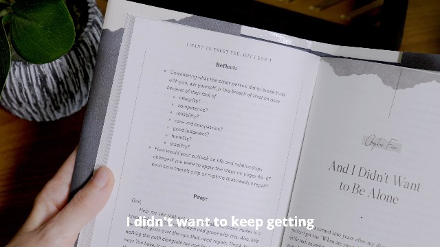 Image of I Want to Trust You, but I Don't: Moving Forward When You're Skeptical of Others, Afraid of What God Will Allow, and Doubtful of Your Own Discernment