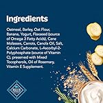 Blue Buffalo Health Bars Crunchy Dog Biscuits, Oven-baked Dog Treats Made with Natural Ingredients, Bananas & Yogurt, 16-oz Bag - Image 5