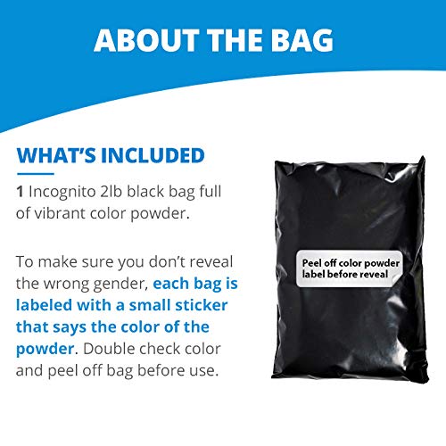 Buy Hawwwy Colorful Powder for Gender Reveal Powder Burnout Baby Boy