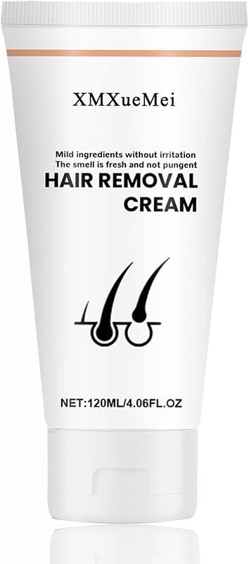 Intimate/Private Hair Removal Cream for Men & Women, Painless Flawless Hair Remover, Moisturizing, Long Lasting, Lightweight At Home Body Depilatory Cream, All Skin Types