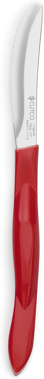 Red Cutco Table Knife #1759 – Durable Precision for Every Meal