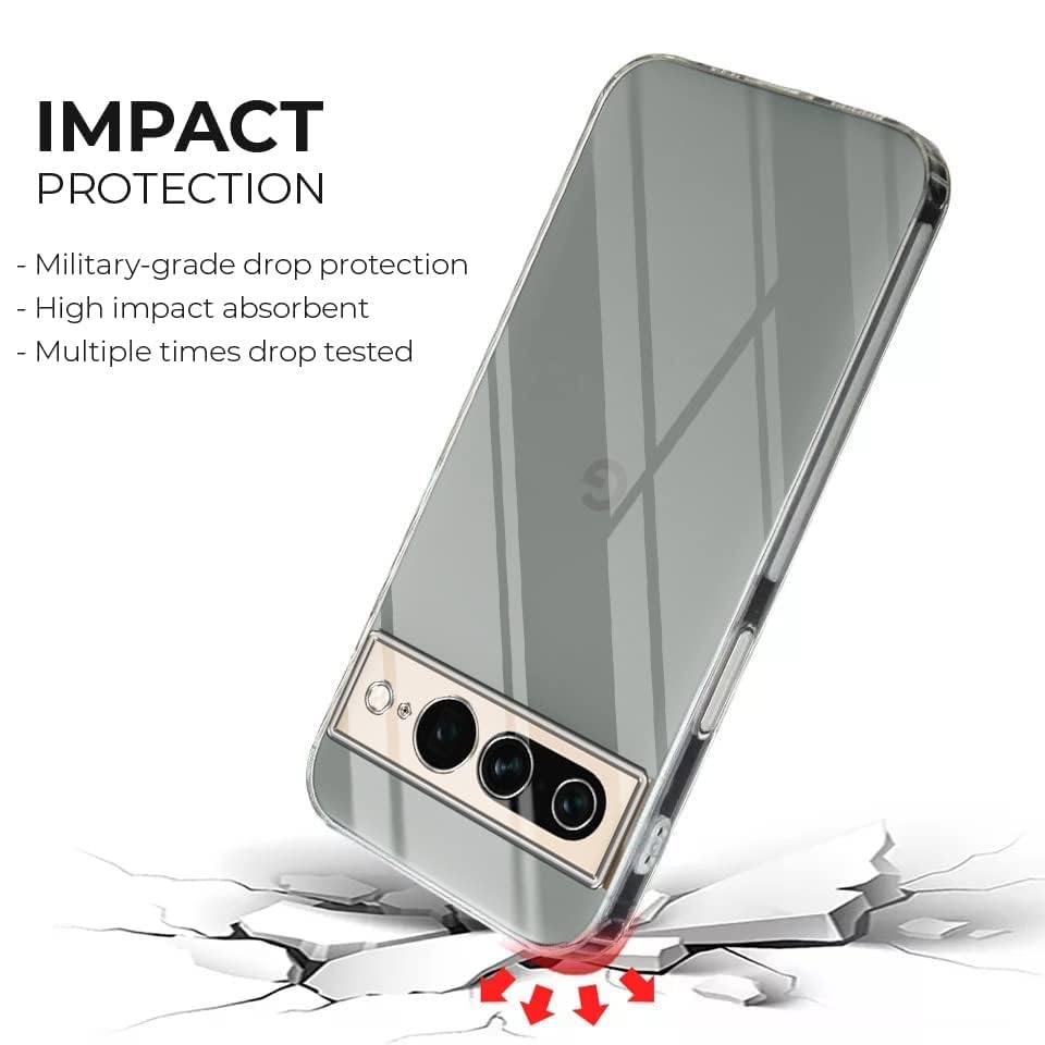 Image of Jkobi Back Cover for Google Pixel 7 Pro