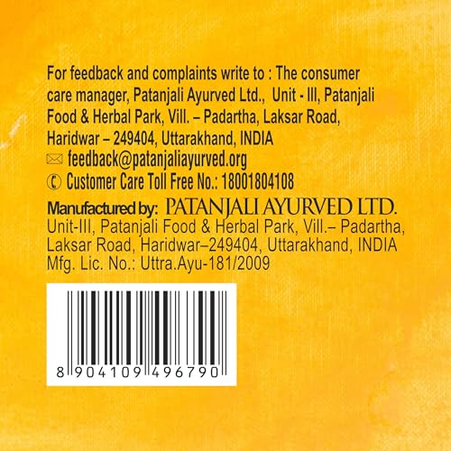 Image of Patanjali Glow Boost Ubtan Face Wash 100g - Natural Herbal Brightening Face Cleanser | Suitable for All Skin Types | For Men & Women | For Daily Use