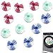 PIQIUQIU 12 sztuk kulek do prania 4 cm do pralki, piłki do prania, piłki wielokrotnego użytku, nylonowe piłki do kłaczków, do pralki, Laundry Ball, usuwa sierść zwierząt, kłaczki i sierść psów