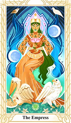 The Aleister Crowley Tarot Book & Card Deck: Includes a 78-Card Deck and a 128-Page Illustrated Book (Sirius Oracle Kits)