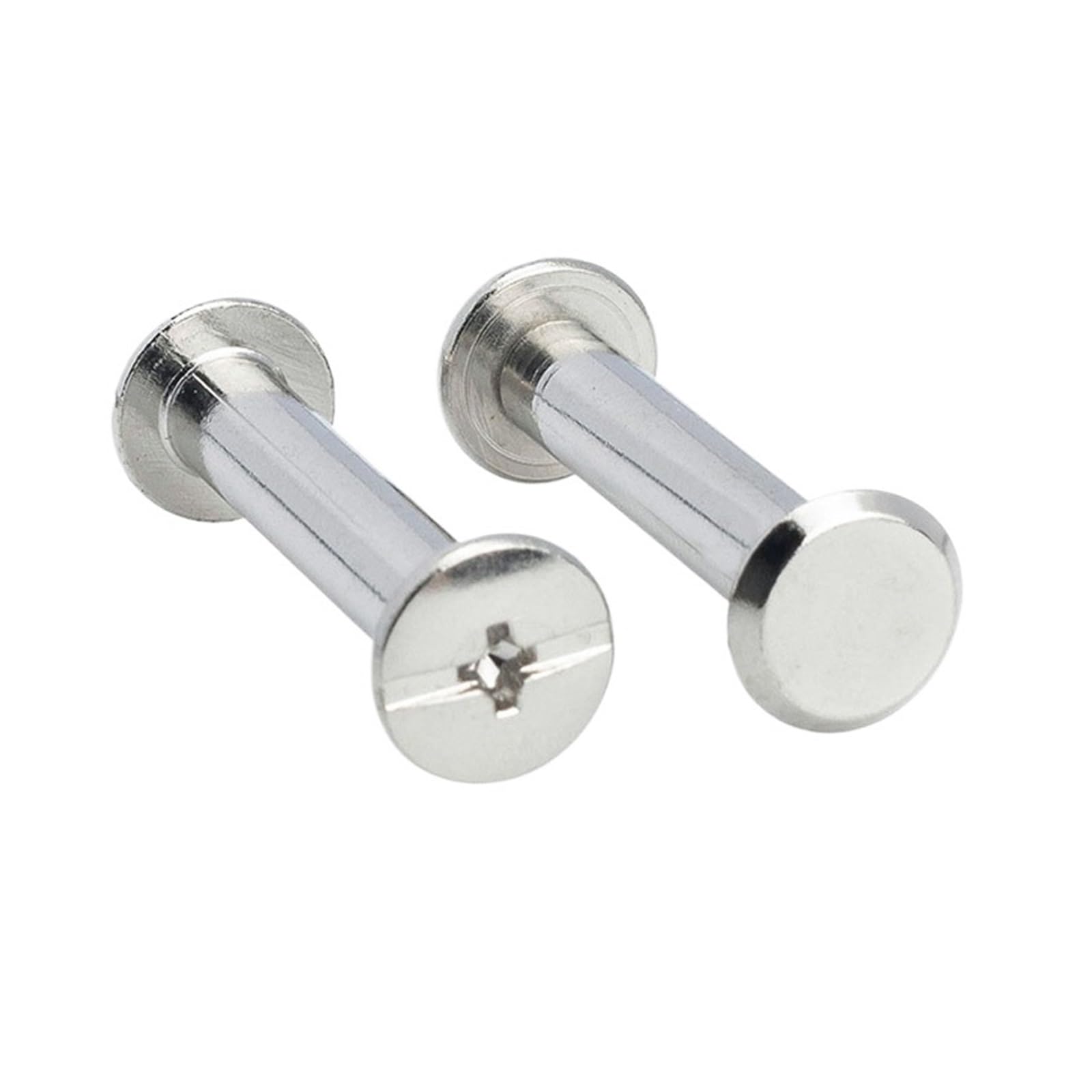 Pappschrauben, Packung mit 10 D4/D5 Pfostenbefestigungsschrauben aus Edelstahl 304 (10 Sets)(35mm,D4(M3) 10 Sets)