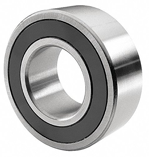 Angular Contact Ball Bearing, 6200Lb., Nbr