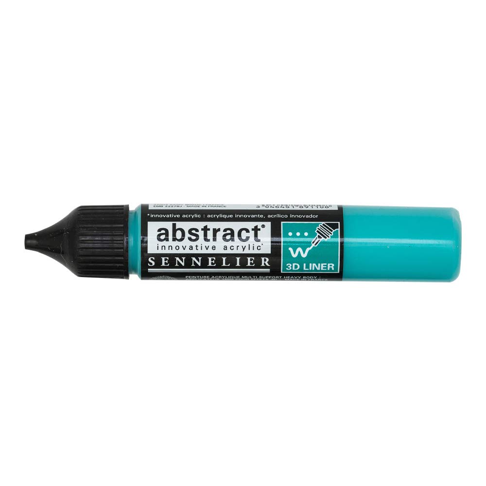 Sennelier Abstract Liner 27Ml Turquoise-image