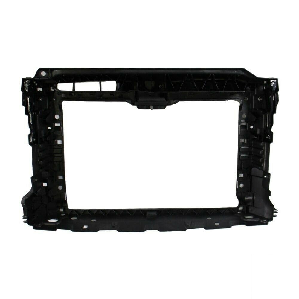 CLQWIAS Radiator Mount Radiator Support Center Side Plastic for VW for Jetta 2011-2018 Black Primed 5C6805588E 5C6805588R