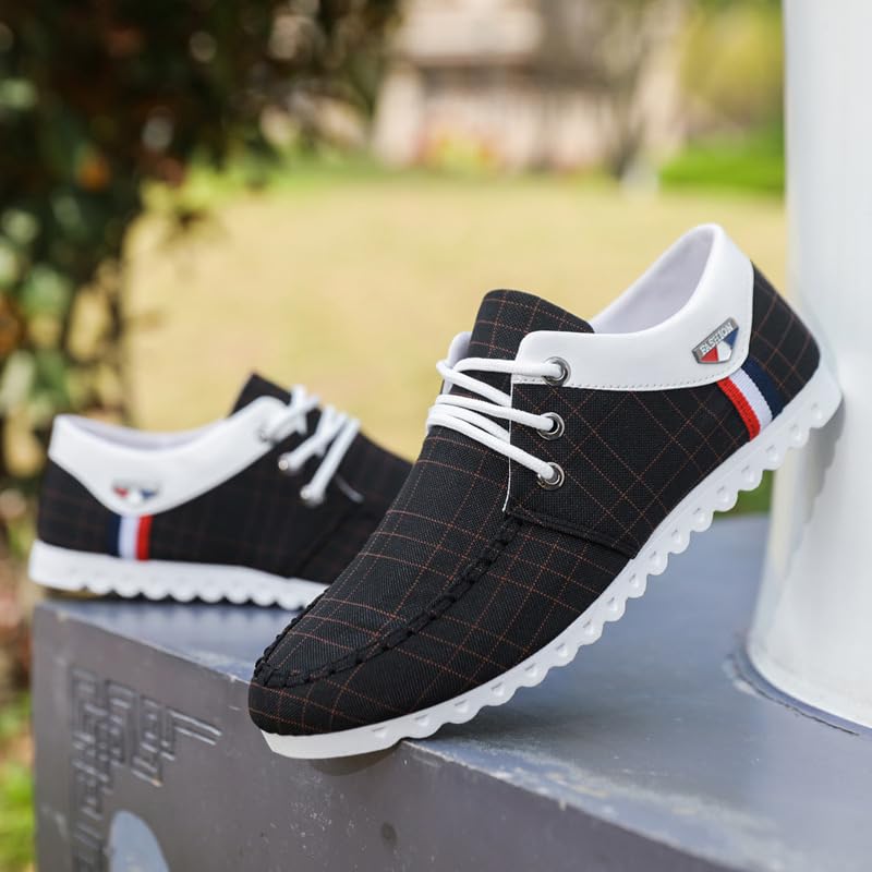 Men's Flat Breathable Summer Loafers - Lightweight Casual Shoes, Featuring a Breathable mesh Upper Design, Providing Comfortable and Flexible Wearing Experience.2