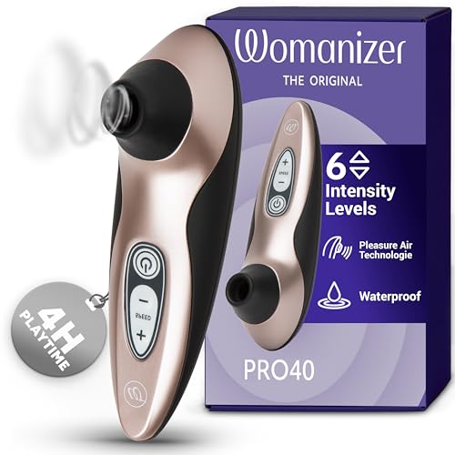 Womanizer Pro40 Clit Sucker Clitoral Stimulator Adult Sex Toy for Women
