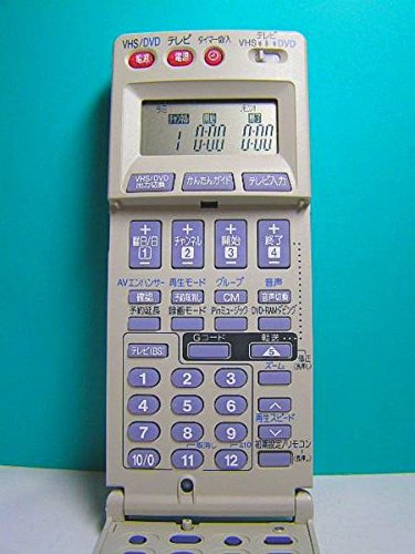 【中古】 パナソニック VHS DVDリモコン EUR7909KC0 Amazon | パナソニック VHS DVDリモコン EUR7909KC0 | パナソニック