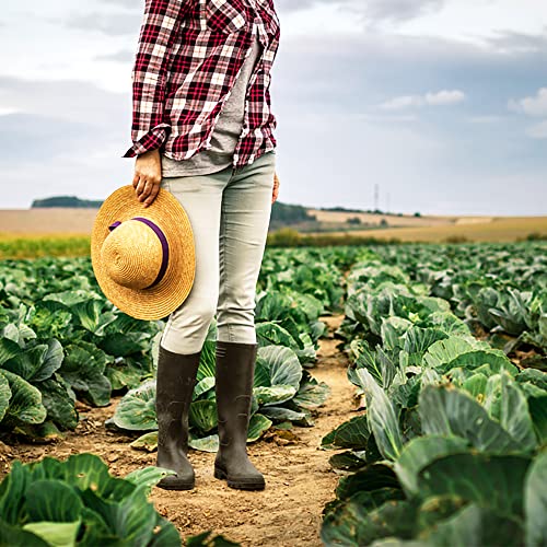 ATERET Footwear Protection PVC Rubber Boot 100% Waterproof Lightweight and Durable Footwear For Agricultural Construction Industry3