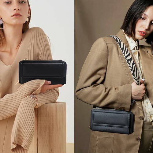 Crossbody Bags for Women, Leather Purse, Shoulder Handbags with Adjustable Strap2