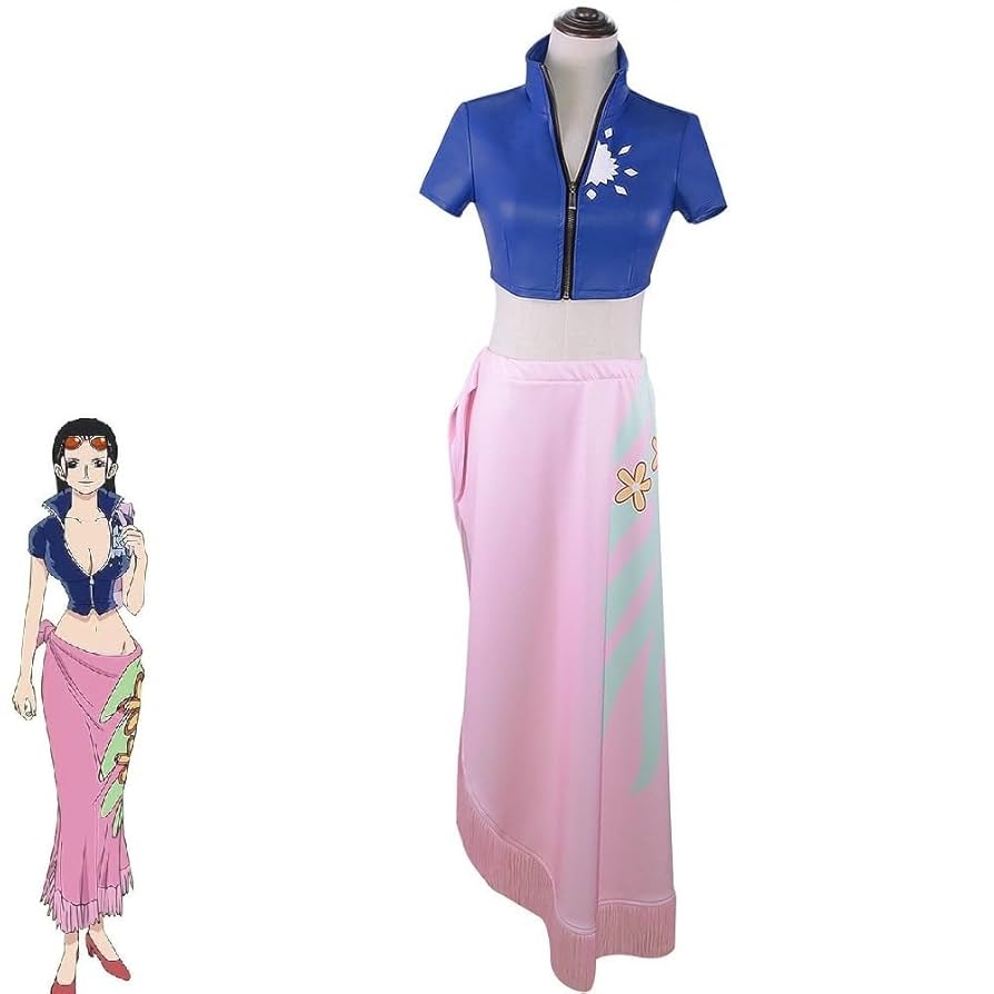 ワンピース　ロビン　2年後　コスプレ衣装 Amazon | [Essri] ワンピース ONE PIECE ロビン コスプレ衣装