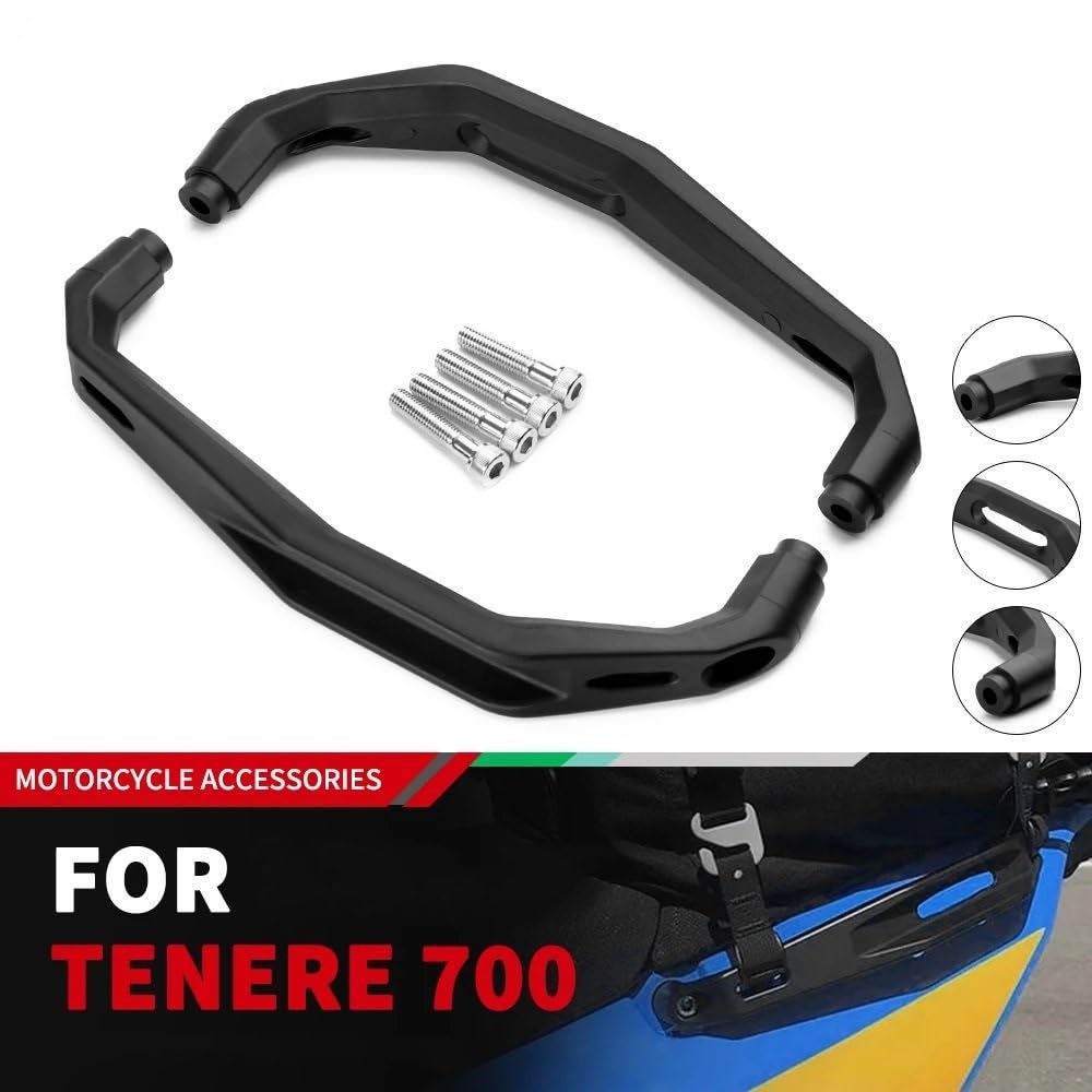 Moto Asidero Trasero Pasajero para Y&AMAHA Tenere 700 XT700Z 2019-2023 Barra Agarre Asiento Trasero Pasajero Motocicleta