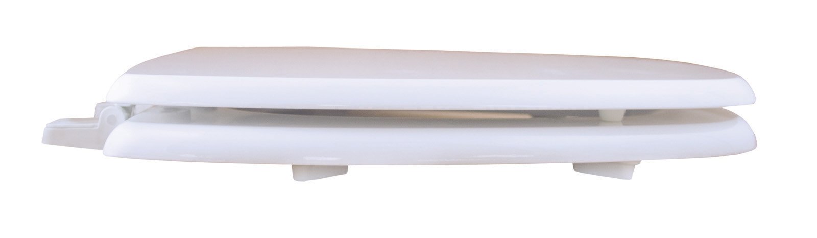 Comfort Seats C049WD00 Molded Wood Square Front Round