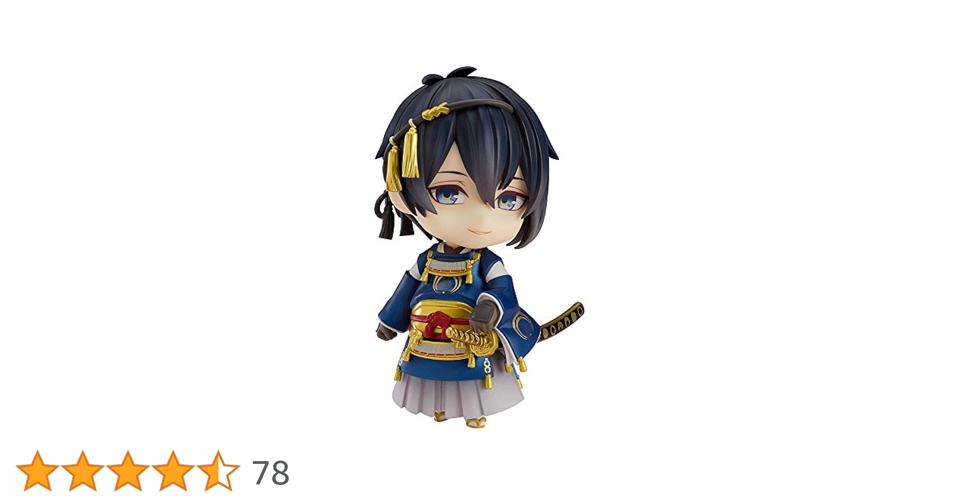Amazon.co.jp: ねんどろいど 刀剣乱舞-ONLINE- 三日月宗近 ノン