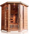 Sunray Bristol Bay 4 Person Infrared Corner Cedar Sauna
