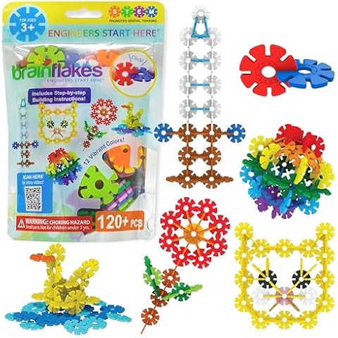Brain Flakes Multicolor Set Cover