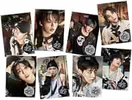 hop 新品未開封 straykids スキズ ヒョンジン アコーディオン11冊 straykids スキズ ヒョンジン Accordion 新品未開封 開封済