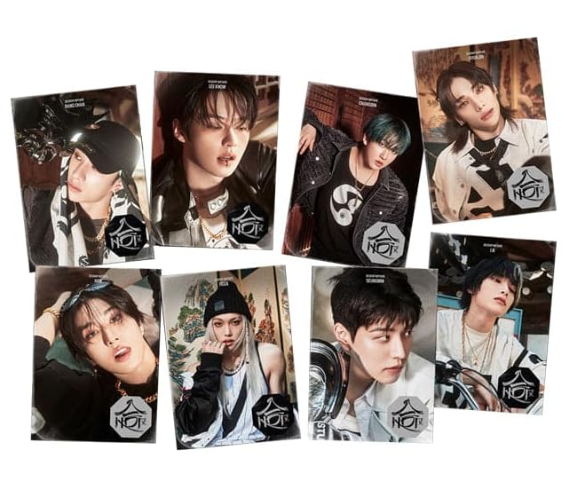 Stray Kids - stray kids スキズ 合 HOP accordion 未開封 8種セット Amazon.com: Stray Kids SKZHOP HIPTAPE HOP Album ACCORDION
