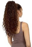 [Ponytail] New Born Free Drawstring Ponytail Curly Style - DIONNA - 0369 (1B)