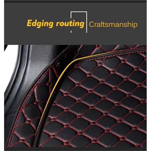 Tapis coffre voiture imperméable pour Mazda 3 Hatchback 2011 2012 protection sur mesure - 2