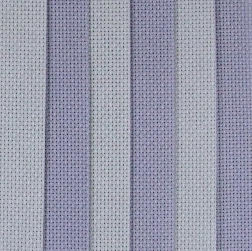 Image of KCS 4 /6 pc of 12 inch x 18 inch(30cmx45cm) 18 Count Cotton Aida Cloth Cross Stitch Fabric (6 pc, Light Grey+Light Steel Grey)
