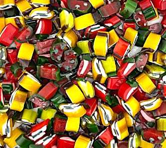 Smarty Stop Fancy Form Fruit Mania Gummy Candies (1 Pound (Pack of 1))