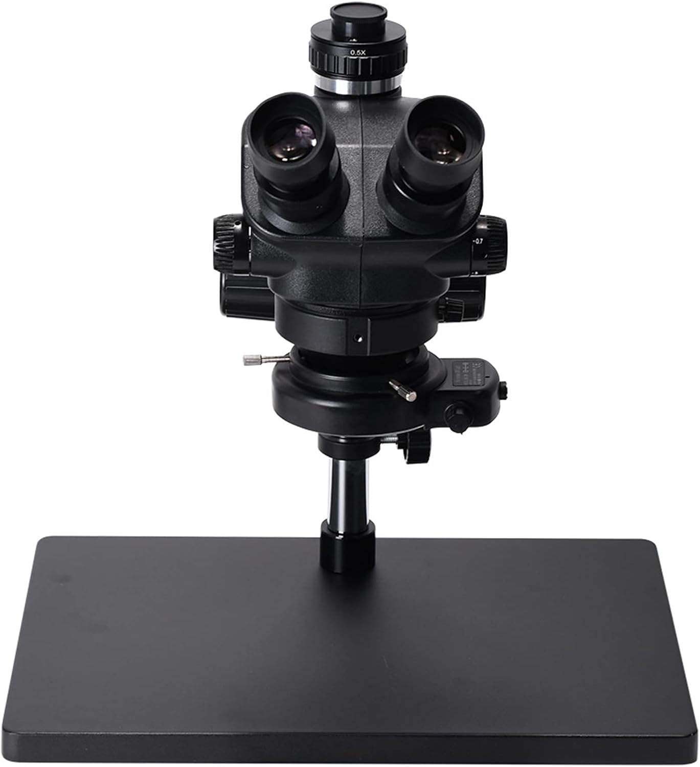 顕微鏡ヘッド 10X接眼レンズ 三眼 &ndash; 二焦点設計 マイクロエレクトロニクス用鮮明画像