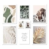 ARTFAVES® Poster Set - ABSTRACT NATURE - mehrteilige 