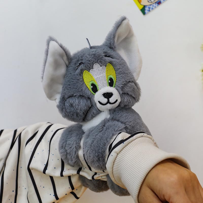 Image of Kids Soft Animal Stuffed Toy Slap Bands Wristbands | Cute Plush Wearable Toy Bracelet for Girls and Boys | Birthday Party Favors, Return Gifts, Stocking Stuffers