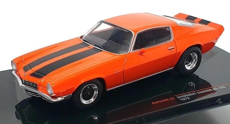 Amazon | IXO シボレー カマロ ミニカー 1/43 Camaro RS-Z28 1972