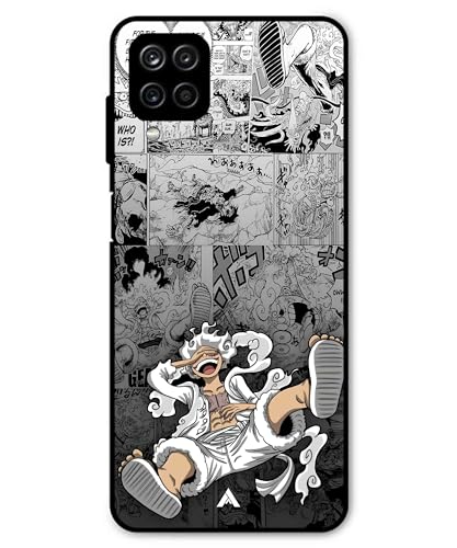 Image of Premium Anime 2 Case for Samsung Galaxy M53 (Glossy Finish) Soft-Touch Metal TPU Back Cover, Shockproof, Designer, Aesthetic Mobile Phone Case