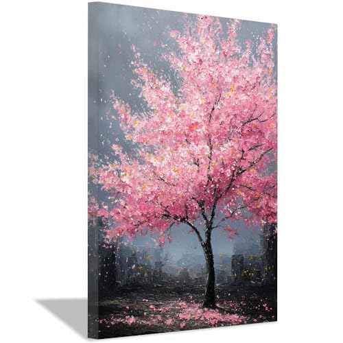 Arbre de vie mural tableau decoration murale salon design encadrée 40x60