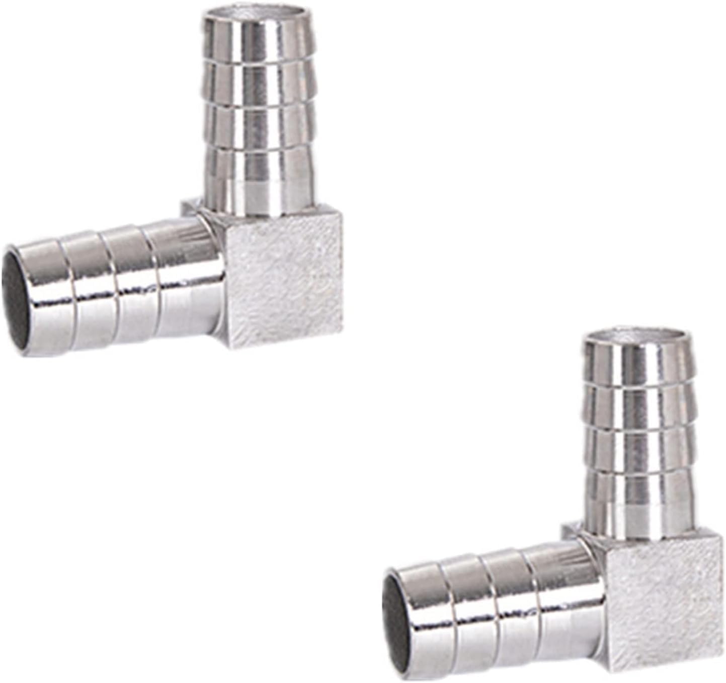 Conector De Tubería De Acero Inoxidable 304 De Tres Vías, 2 Piezas, 4-20 Mm, Tipo Y, Tipo T, 304, L, 19MM
