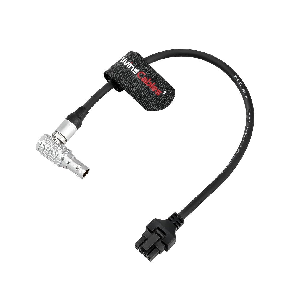 Alvin's Cables Freefly Movi Pro XL - Cavo di avvio/spegnimento per telecamere Red Komodo, Komodo-X, V-Raptor, cavo Molex 8 Pin a 9 Pin RS, 45 cm|18 Pollici