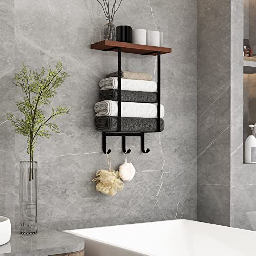 Review de Estanterías madera para toallas comprados en linea. 21 Imagen adicional