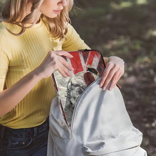 Funda para portátil de 13 a 14 pulgadas impermeable y con forro de terciopelo miniatura 6