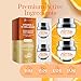Clear Beauty Vitamin C & Collagen Day/Night Moisturizer - Dermatologist Tested, Restores & Brightens Skin Tone, Hydrating & Firming, Anti-Aging Cream, Cruelty Free Korean Skin Care - 2 Pack