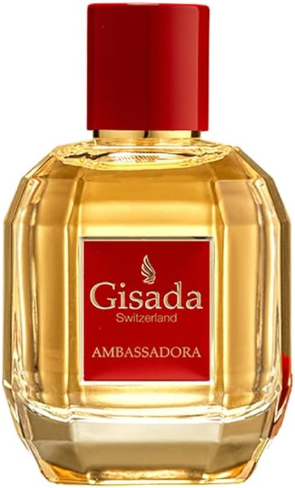 Ambassadora | 100 ml | Eau de Parfum | Perfume for Women | Oriental, Sweet, Floral and Very Vibrant Women's Fragrance | Women's Perfume | Fruity Sweet & Cosy Warm for Her